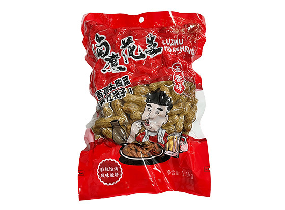 浙pjgbh葡京贵宾厅卤煮花生五香味1.1kg